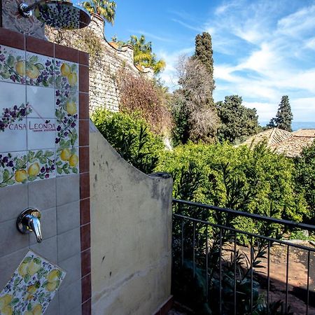 Casa Leonida Apartment Taormina Ngoại thất bức ảnh