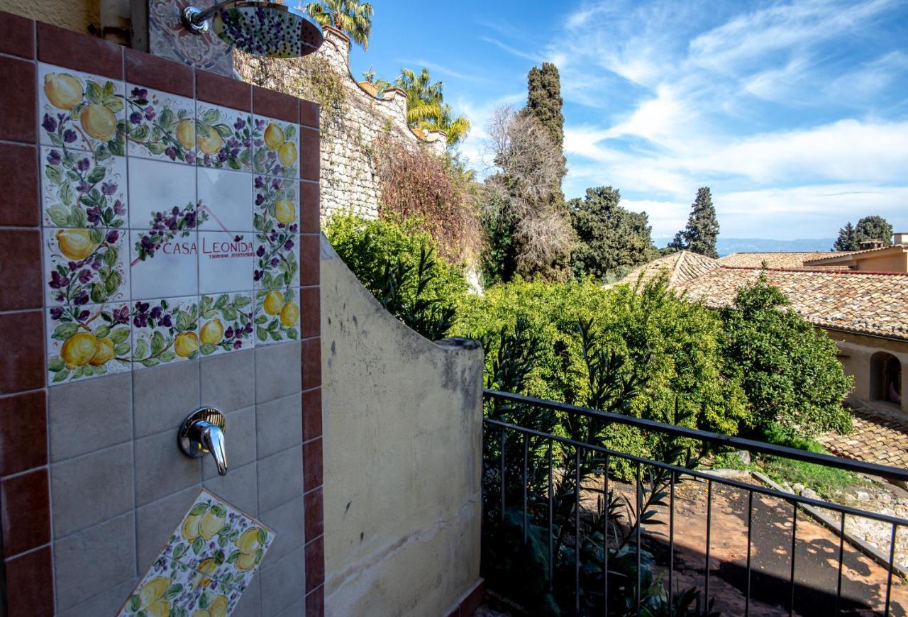 Casa Leonida Apartment Taormina Ngoại thất bức ảnh