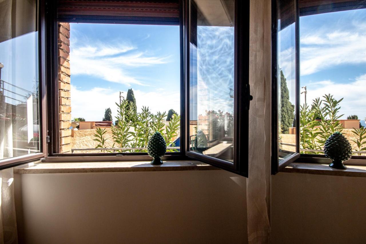 Casa Leonida Apartment Taormina Ngoại thất bức ảnh