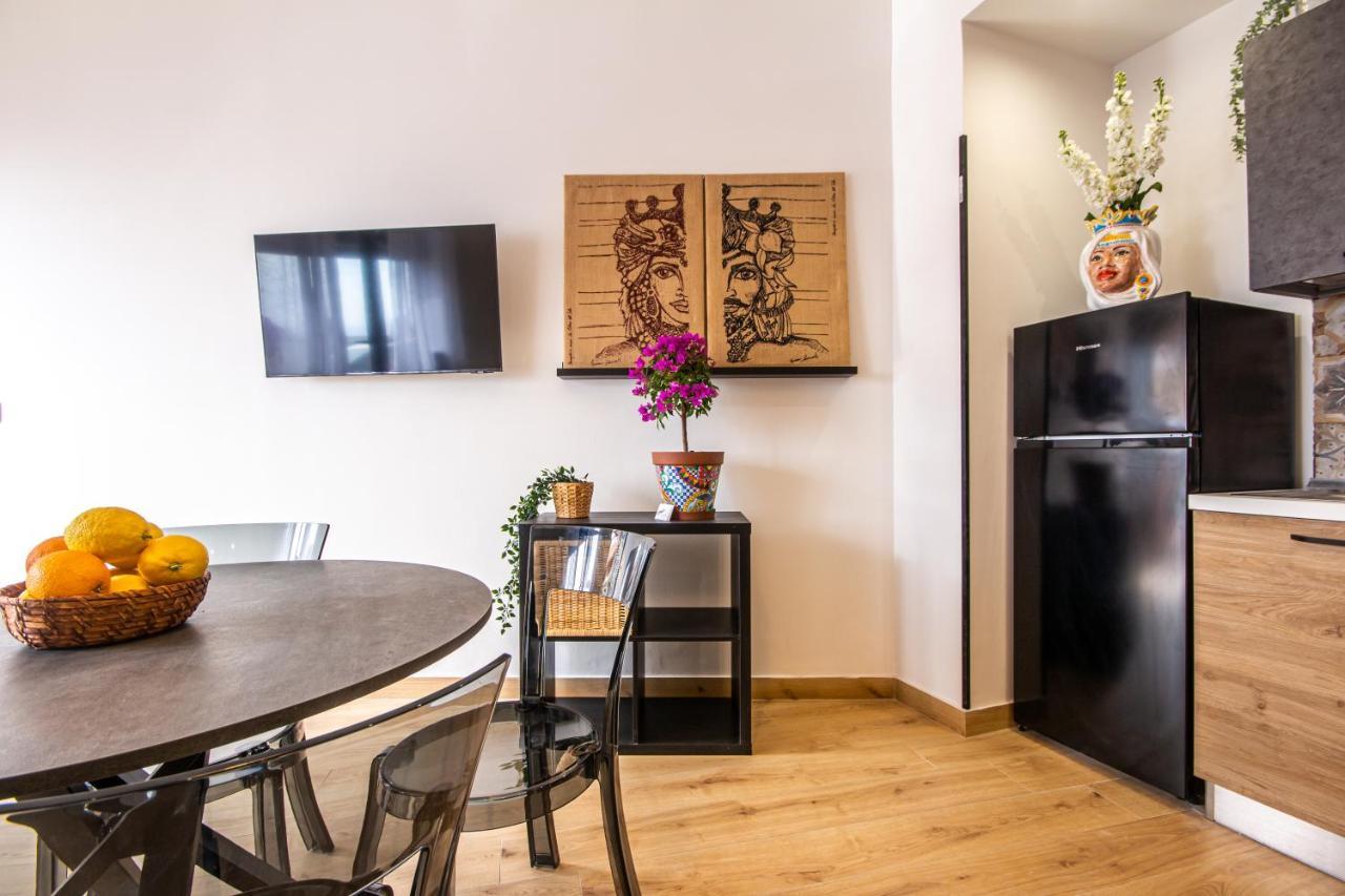 Casa Leonida Apartment Taormina Ngoại thất bức ảnh